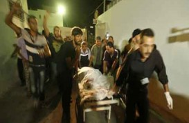 KRISIS GAZA: Serangan Terbaru Israel Tewaskan 8 Warga Palestina